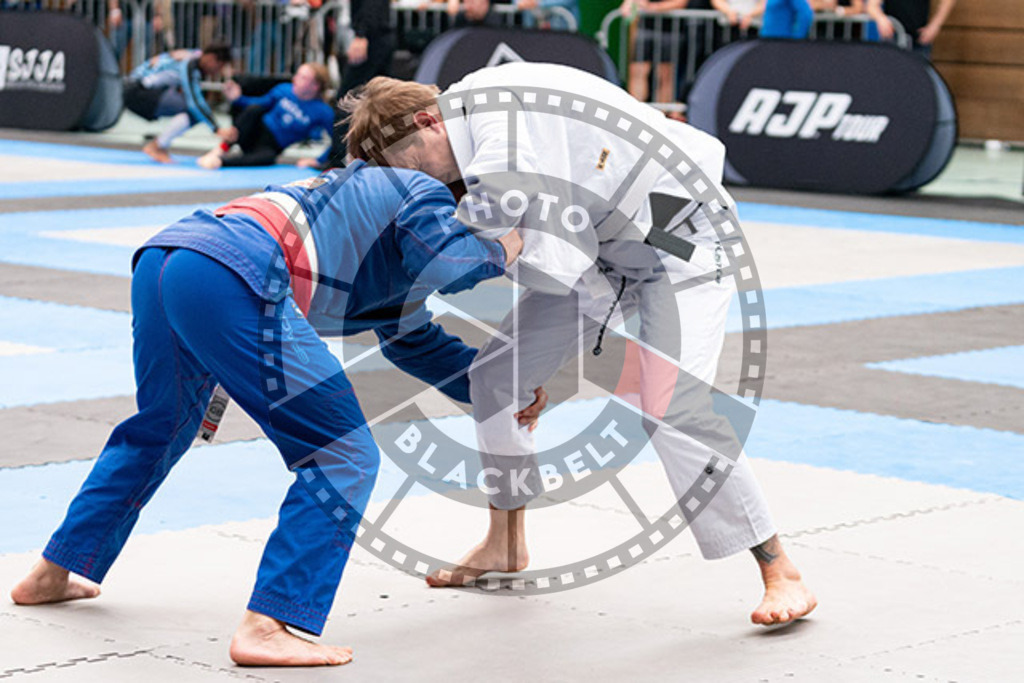 20230826PBB53745 | Fighters compete during the AJP INTLPRO BJJ and grappling competition in Hamburg, Germany, on August 26 2023.