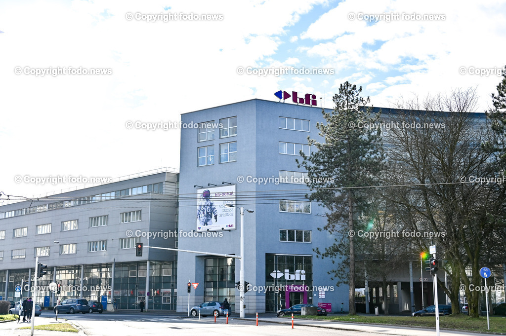 BFI_ Bulgariplatz Linz_ 18.01.2023-4 | 18.01.2023, Linz, AUT, Bulgariplatz Linz, im Bild BFI, Berufsfoerderungsinstitut, Bulgariplatz Linz