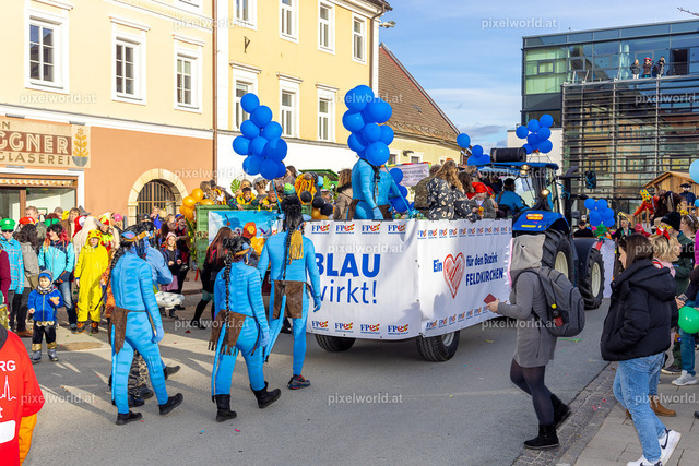 Faschingsumzug Feldkirchen | Bildershop von pixelworld.at - Realisiert mit Pictrs.com