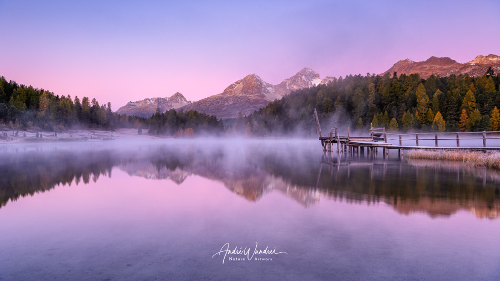 Am nebeligen Ufer | Andre Wandrei - Nature Artworx - Realisiert mit Pictrs.com