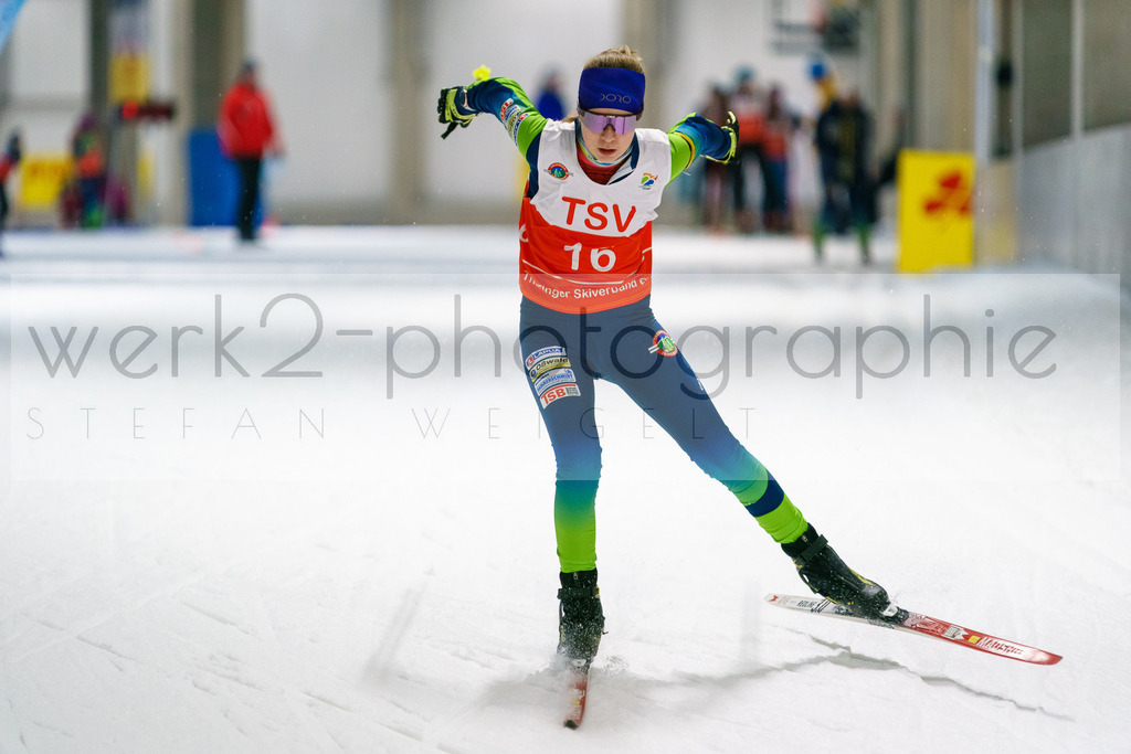 Thür. Meisterschaften Biathlon 03./04.02.2024 | Thüringer Meisterschaften Biathlon 3./4. Februar 2024 in der Skihalle Oberhof