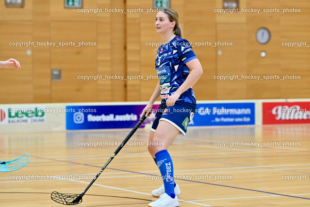 VSV Unihockey Damen vs. FCB München | #5 Johanna Gräfling VSV Unihockey, VSV Unihockey Damen vs. FCB München, VSV Unihockey Damen vs. FCB München am 24.01.2026 in Villach (Ballspielhalle St. Martin), Austria, (Photo by Bernd Stefan)