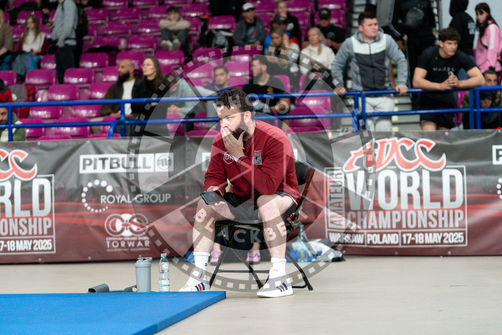 20250517PBB1506 | Athletes compete during the first day of the ADCC Amateur World Championship on May 15, 2025 in Warsaw, Poland. © Chiara Dazi / photoblackbelt