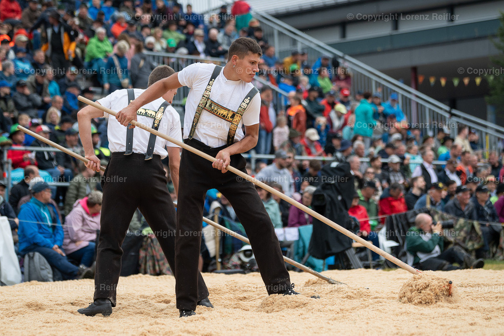 Schwingen -  Appenzeller Kantonal Schwingfest 2024 | Hundwil, 7.7.24, Schwingen - Appenzeller Kantonal Schwingfest.