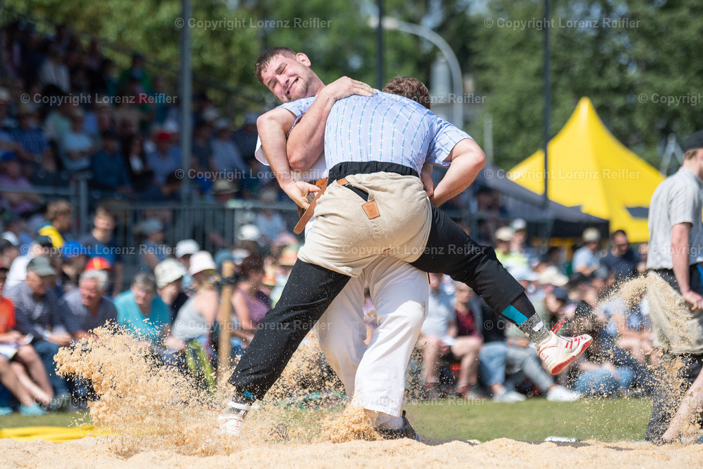 Schwingen -  St.Galler Kantonal 2023 | Wittenbach, 4.6.23, Schwingen - St.Galler Kantonal.