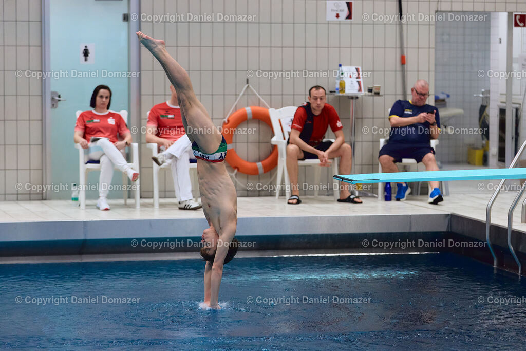 International Youth Diving Meet 2026 | Day 3 of 5 | International Youth Diving Meet 2026| Day 3 of 5 | 24.04.2026 | Youth diving competition featuring 1m and 3m springboard and platform at the Schwimmsportkomplex Freiberger Platz in Dresden.@ Domazer Photography - Realisiert mit Pictrs.com