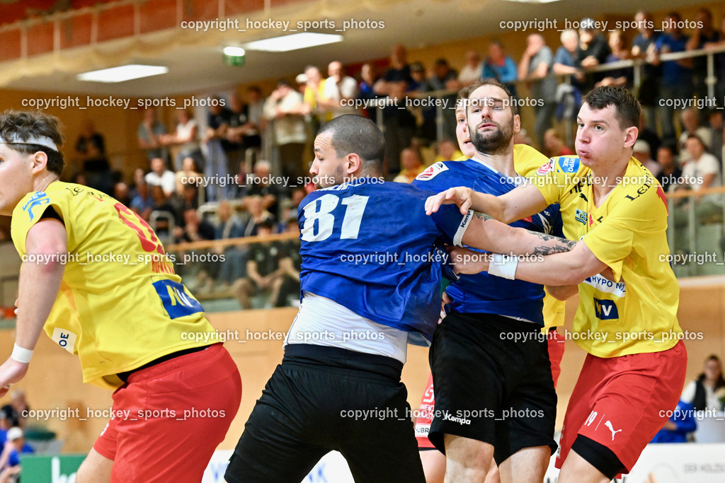 SC Ferlach vs. UHK Krems | #81 MILICEVIC Adrian SC Ferlach, #57 LEBAN Patrik SC Ferlach, #19 Knez Domen UHK KREMS, SC Ferlach vs. UHK Krems, SC Ferlach vs. UHK Krems am 02.05.2026 in Ferlach (Ballspielhalle Ferlach), Austria, (Photo by Bernd Stefan)
