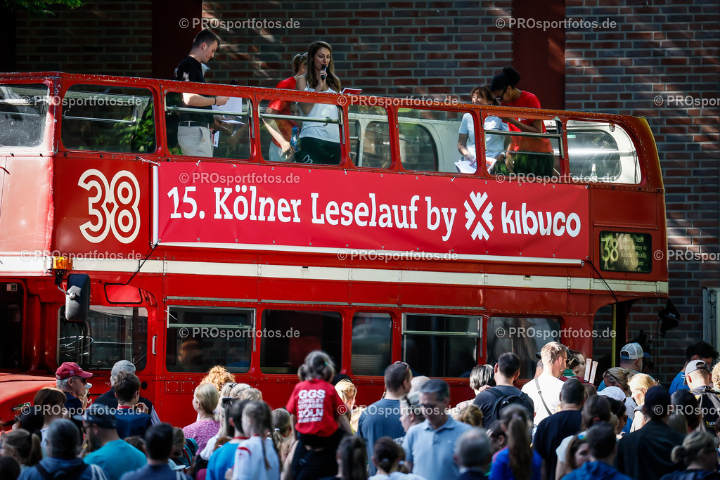 15. Koelner Leselauf in Koeln, 14.05.2025 | Impressionen vom 15. Koelner Leselauf am 14.05.2025 im Sportpark Muengersdorf in Koeln. Foto: BEAUTIFUL SPORTS/Axel Kohring