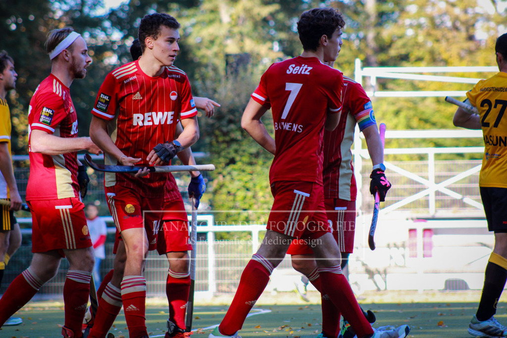 Rot - Weiß Köln - Havesterhuder THC 09.10.22-76 | lanaschraderfotografie - Realisiert mit Pictrs.com