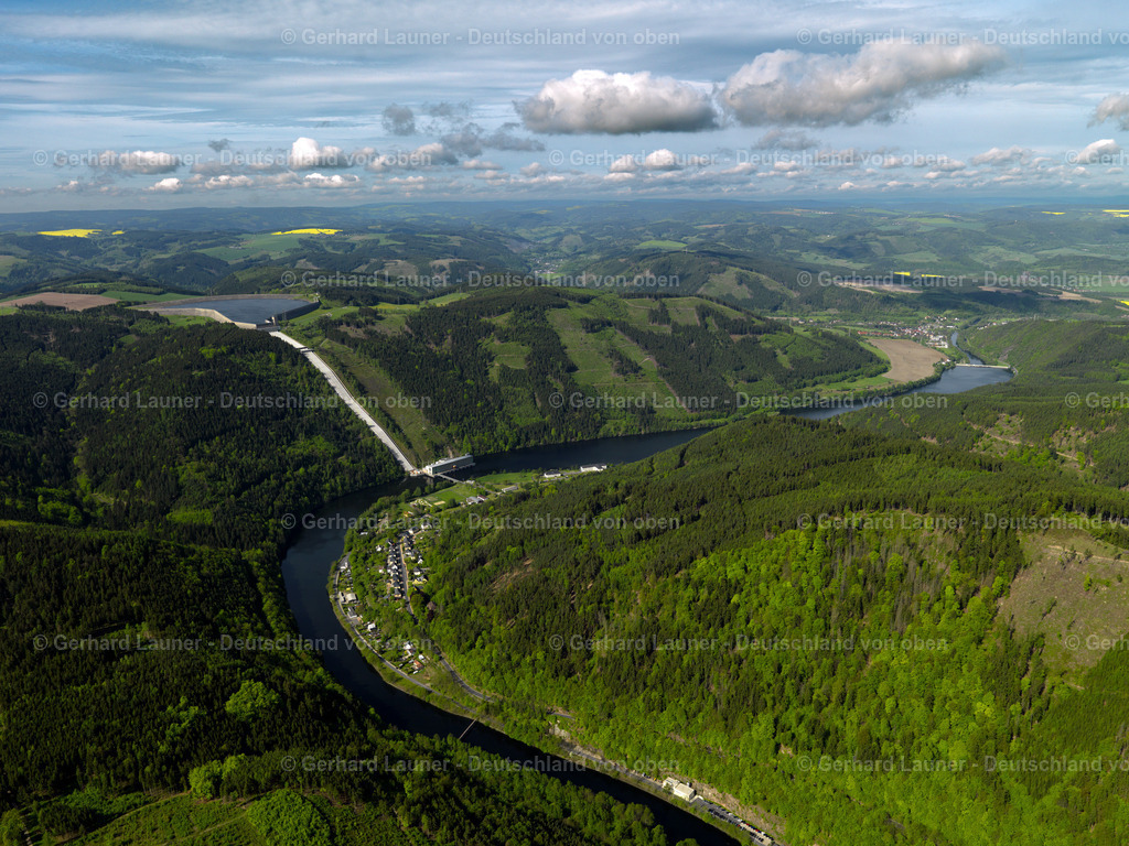 3201068 | Talsperre Eichicht, Thüringer Schiefergebirge