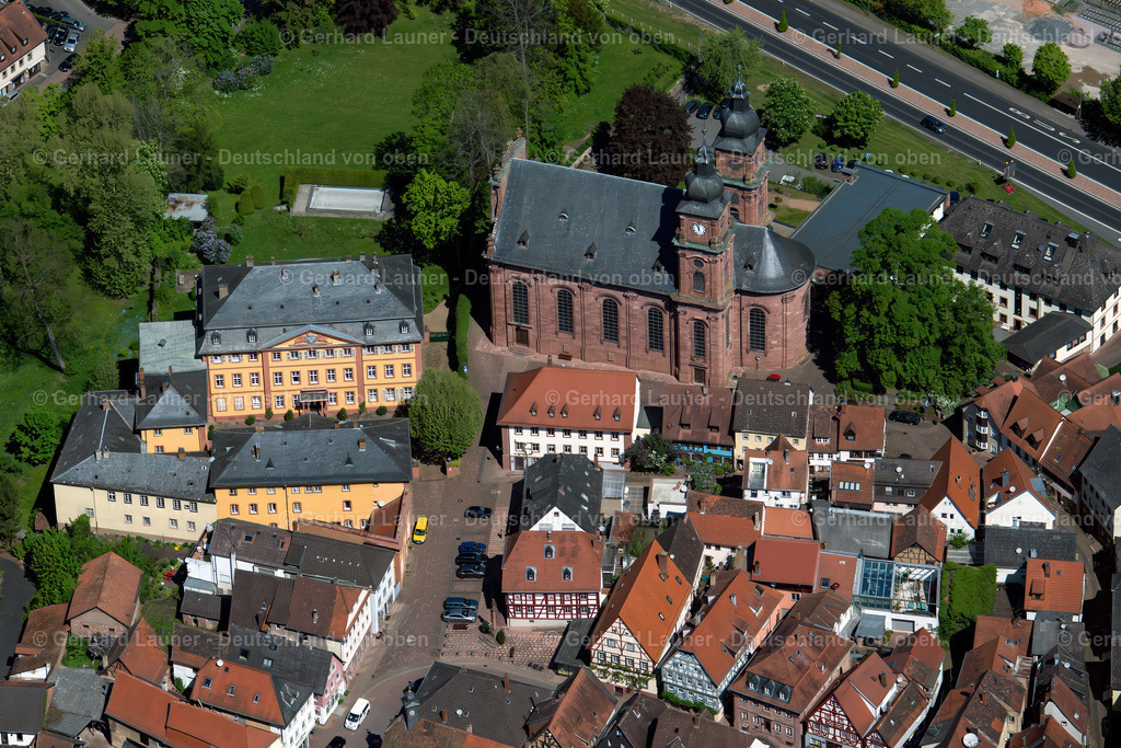 3500540 | Gotthardruine bei Amorbach