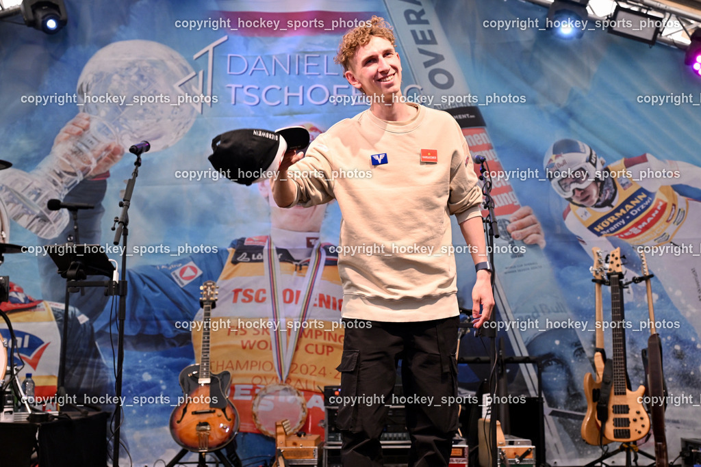 Empfang Daniel Tschofenig | Daniel Tschofenig, Empfang Daniel Tschofenig, Empfang Daniel Tschofenig am 10.05.2025 in Hohenthurn (Mehrzweckhaus Hohenthuurn), Austria, (Photo by Bernd Stefan)