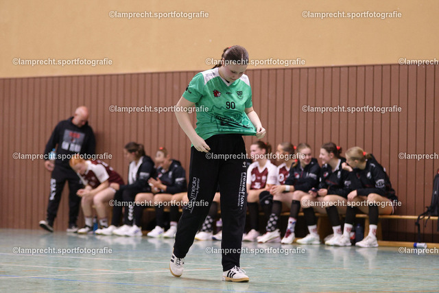 Handball I Juniorinnen I Saison 2026-2027 I Oberliga Schleswig-Holstein I 3. Spieltag I HSG Kalkberg 06 - TSV Bargteheide 146 | Sophie Hentschel (90, TSV Bargteheide) - Realisiert mit Pictrs.com