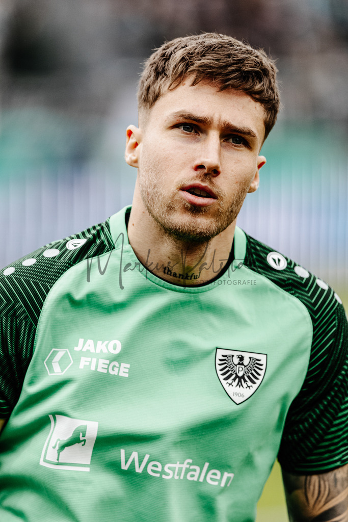 3. Liga, Saison 2023/24, 31. Spieltag: SC Preußen Münster - Dynamo Dresden | Münster, 30.03.2024: 3. Liga, 31. Spieltag, SC Preußen Münster gegen Dynamo Dresden im LVM-Preußenstadion in Münster. Foto: sportfotografie.ms | Markus Paletta - Realisiert mit Pictrs.com
