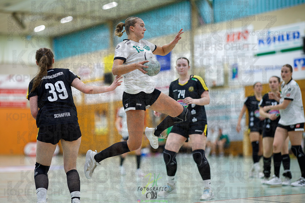 Quali-Turnier JBL wJA; Frisch Auf Göppingen - HC Rödertal | Quali-Turnier JBL wJA; Frisch Auf Göppingen - HC Rödertal am 31.05.2025 in Oberkleen (Weidig-Halle)Photo © 2025 - Jörg Heinrich - Realisiert mit Pictrs.com