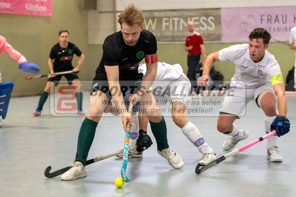 HK_20250209_102795 | 2. Bundesliga Halle Herren Bonner THV - Club Raffelberg am 9.2.2025 Bonner THV, Bonn