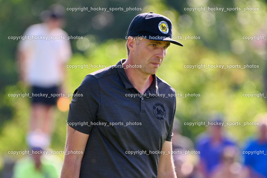 FC Faakersee vs. Rapid Lienz  | Headcoach FC Faakersee Robert Samonig, FC Faakersee vs. Rapid Lienz , FC Faakersee vs. Rapid Lienz  am 04.08.2024 in Faakersee (Sportplatz Faakersee), Austria, (Photo by Bernd Stefan)