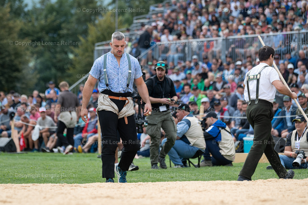 Schwingen -  Eidgenössisches Jubiläums-Schwingfest 2024 2024 | Appenzell, 8.9.24, Schwingen - Eidgenössisches Jubiläums-Schwingfest 2024.