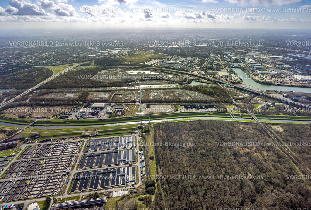 Bottrop260305521FreiheitEmscher | Luftbild, „Freiheit Emscher“ großes interkommunalen Stadtentwicklungsprojekte in NRW, von Essen, Bottrop und RAG Montan Immobilien, 1.700 Hektar, inklusive 150 Hektar ehemaliger Bergbauflächen, entsteht bis ca. 2030 ein neuer, nachhaltiger urbaner Raum für innovat, , Welheim, Bottrop, Ruhrgebiet, Nordrhein-Westfalen, Deutschland