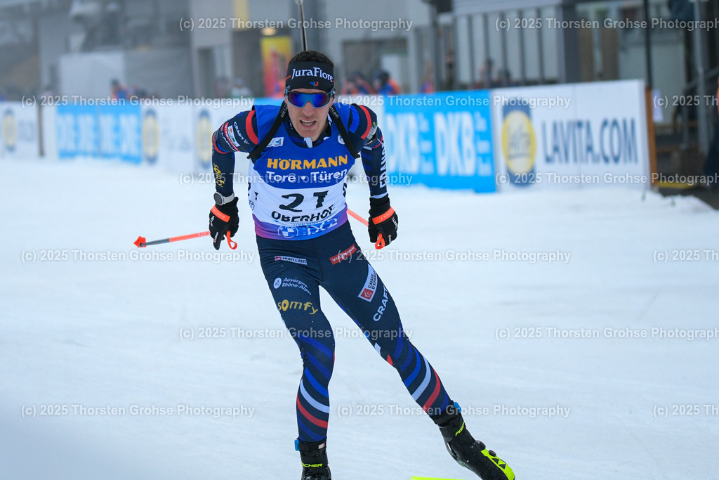 BMW IBU World Cup Biathlon - Oberhof (GER) 2024 | BMW IBU World Cup Biathlon - Oberhof (GER) 2024, MÄNNER 10 KM SPRINT am 05.01.2024 in ARENA AM RENNSTEIG in Oberhof, (Germany)

Image: Quentin Fillon Maillet FRA - Realisiert mit Pictrs.com