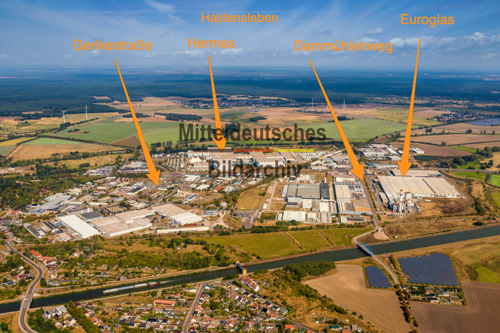 Haldensleben mit Verortung Gewerbegebiet | Haldensleben - Realisiert mit Pictrs.com