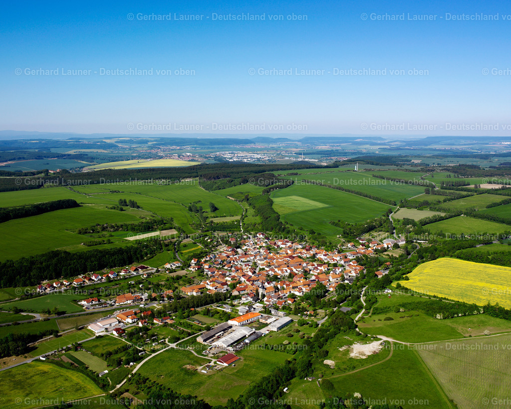 2634567 | KREUZEBRA 09.06.2006 Stadtansicht des Innenstadtbereiches  in Kreuzebra im Bundesland Thüringen, Deutschland // City view on down town  in Kreuzebra in the state Thuringia, Germany Foto: Gerhard Launer