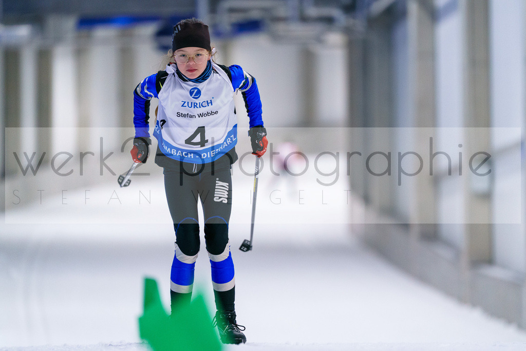 Thüringer Meisterschaft Oberhof | Skihalle Oberhof am 2. Februar 2025