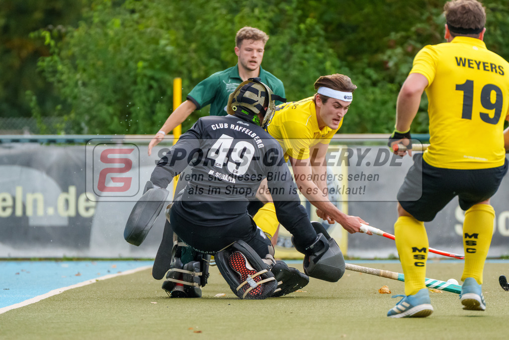 HK_20250913_100712 | 2. Bundesliga Herren Marienburger SC - Club Raffelberg am 13.9.2025 Marienburger SC, Köln