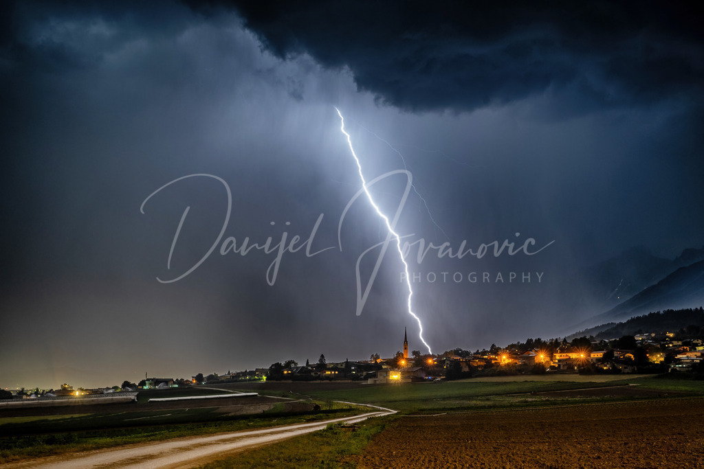 Gewitter | Gewitter in Rum