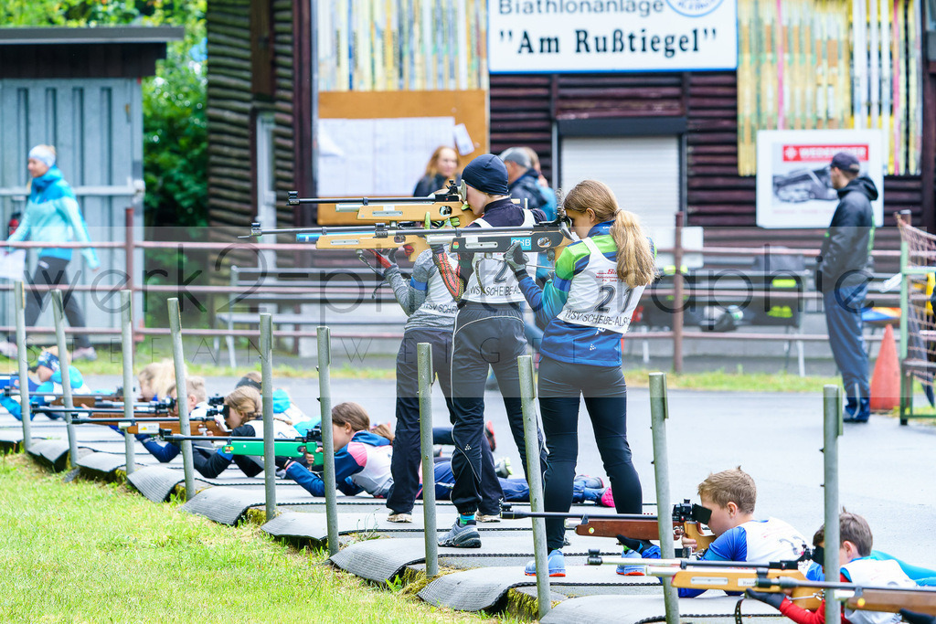Hindernis-Cross Scheibe-Alsbach | Biathlonanlage "Am Rußtiegel" am 15. Juni 2024