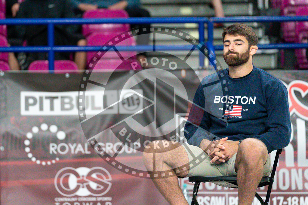 20250517PBB1839 | Athletes compete during the first day of the ADCC Amateur World Championship on May 15, 2025 in Warsaw, Poland. © Chiara Dazi / photoblackbelt