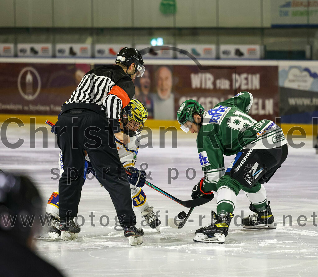 2024-01-19_010_TSV_Erding_gegen_ESC_Geretsried | Erding, Deutschland, 19.01.2024:
Eishockey, Bayernliga Vorrunde 2023 / 2024, 26. Spieltag, TSV Erding gegen ESC Geretsried, Endergebnis: 

Foto: Christian Riedel / fotografie-riedel.net