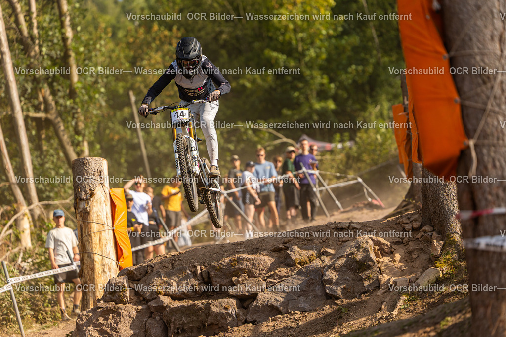 DM Downhill Ilmenau 2025 R1--8706 | OCR Bilder Fotograf Eisenach Michael Schröder