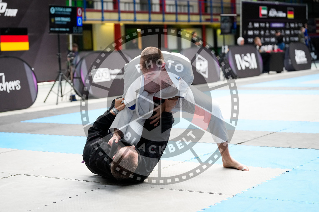 20250920PBB1225 | Athletes compete during the AJP Tour Hamburg International Jiu-Jitsu Championship, on September 20, 2025 in Hamburg, Germany. © Chiara Dazi / photoblackbelt