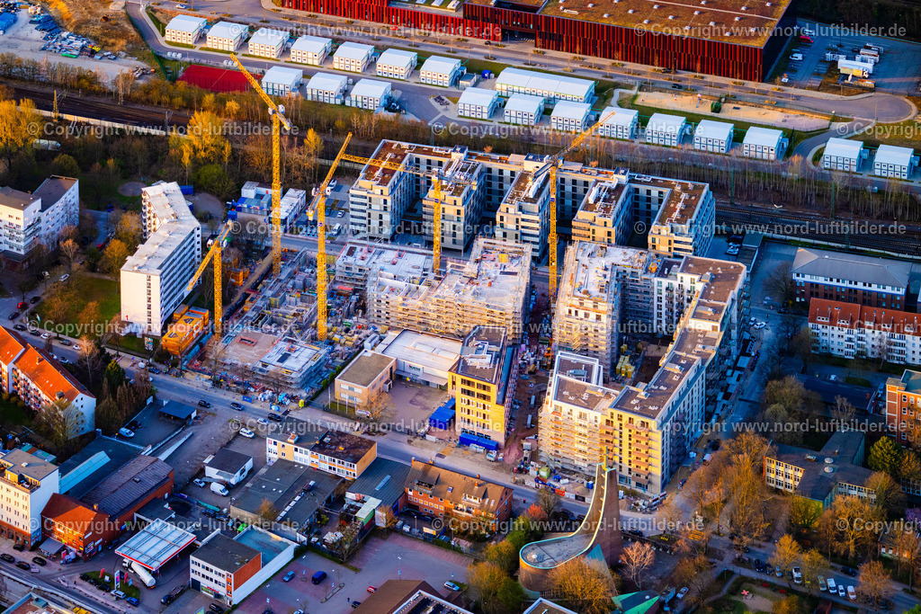 Hamburg_Rothenburgsort_Urbanisle_Instone_Real_Estate_Development_Gmbh_Baustelle_ELS_0011280325 | HAMBURG 28.03.2025 Gebäude- Ensemble- Baustellen zum Neubau eines Stadtquartiers an der Billhorner Kanalstraße im Ortsteil Rothenburgsort in Hamburg, Deutschland. Weiterführende Informationen bei: AUG. PRIEN Bauunternehmung (GmbH & Co. KG),  Instone Real Estate Group SE,  Schenk Fleischhaker Architekten Partnerschaft mbB,  Urban Future GmbH,  evoreal GmbH. // Construction site for City Quarters Building on Billhorner Kanalstrasse in the district Rothenburgsort in Hamburg, Germany. Further information at: AUG. PRIEN Bauunternehmung (GmbH & Co. KG),  Instone Real Estate Group SE,  Schenk Fleischhaker Architekten Partnerschaft mbB,  Urban Future GmbH,  evoreal GmbH. Foto: Martin Elsen