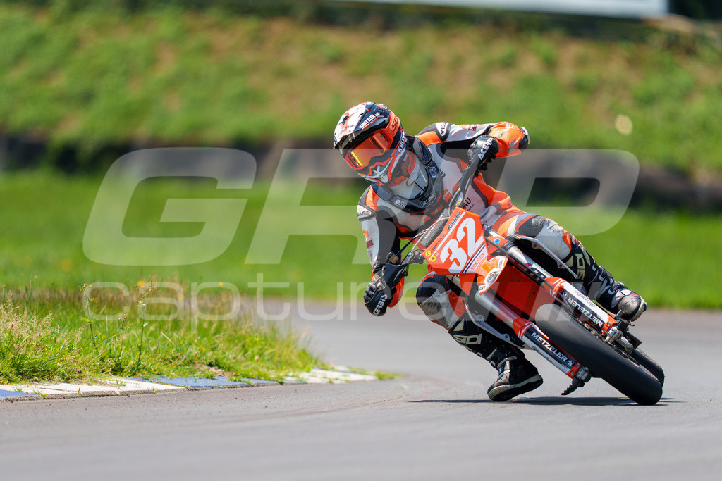 GRIPcapture-20260411-101-999-690 | GREINBACH, AUSTRIA - JUNE 20-21, 2026: Riders compete during the G-Cup, Austrian Supermoto Championship and Hungarian Supermoto Championship at PS Racing Center Greinbach, Austria. Image shows .Photo: GRIPcapture / Andrea Kurz