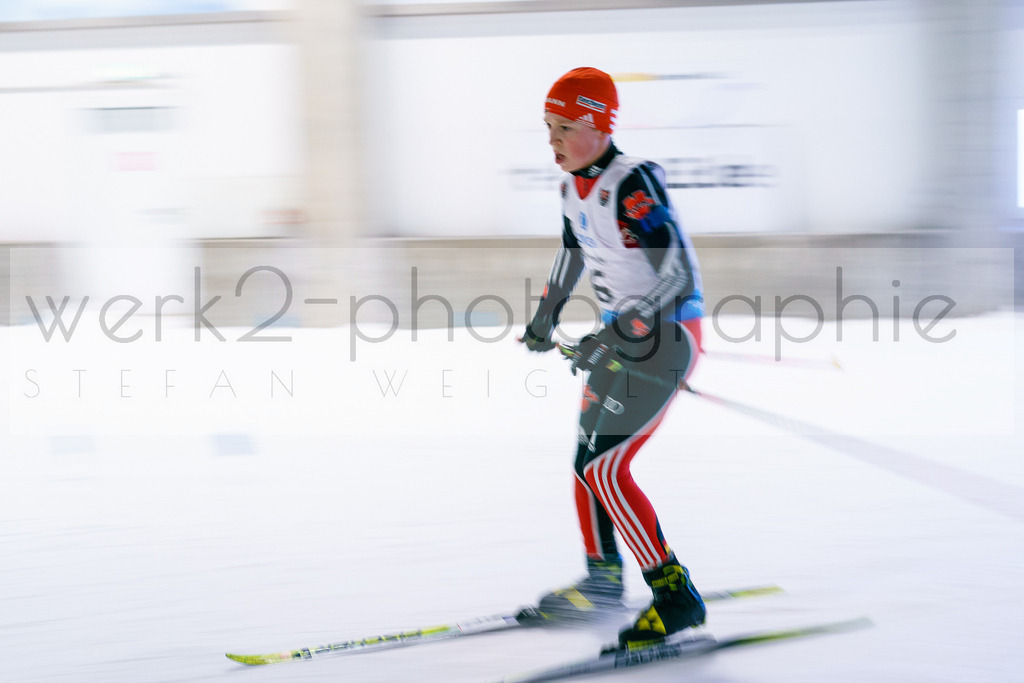 Thüringer Meisterschaft Oberhof | Skihalle Oberhof am 2. Februar 2025