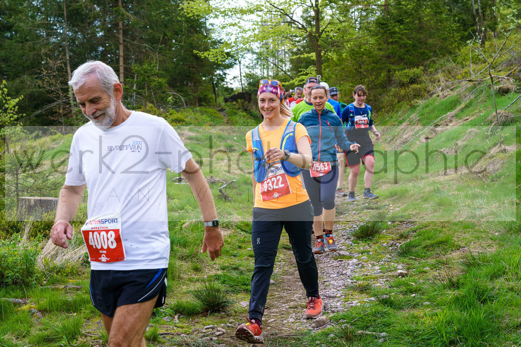Rennsteiglauf 2023 | Rennsteiglauf 2023 am 12. Mai 2023 - Marathon-Strecke Neuhaus/Rwg. - Schmiedefeld