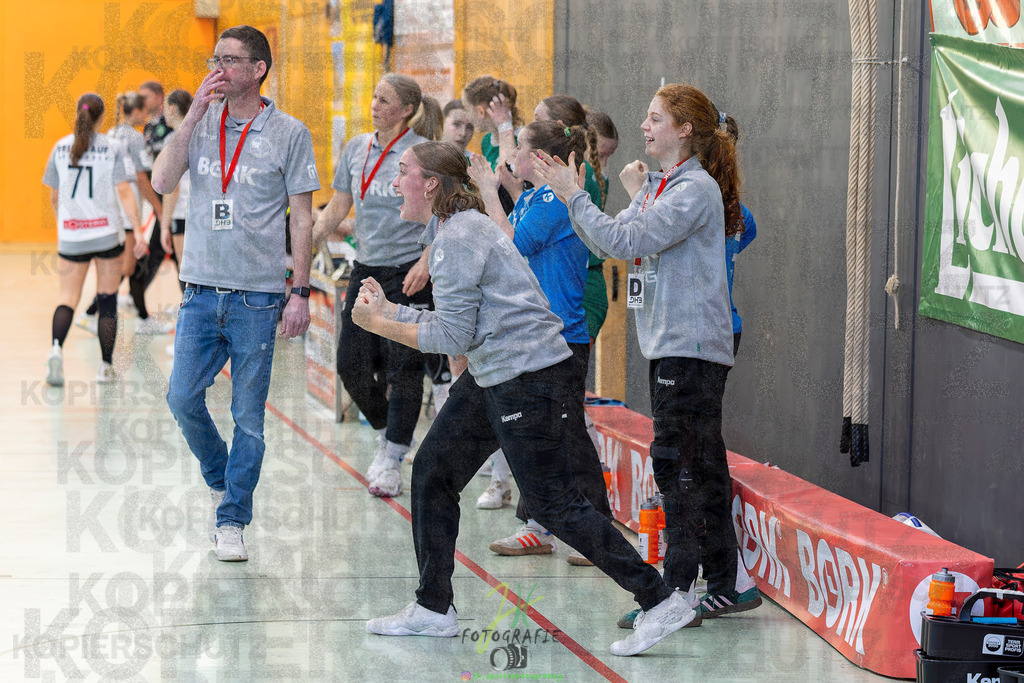 Jugendbundesliga wJA, Pokalrunde, HSG Kleenheim/Langgöns - Frisch Auf Göppingen | Jugendbundesliga wJA, Pokalrunde, HSG Kleenheim/Langgöns - Frisch Auf Göppingen am 28.02.2026 in Oberkleen (Weidig-Halle)Photo © 2026 - Jörg Heinrich - Realisiert mit Pictrs.com