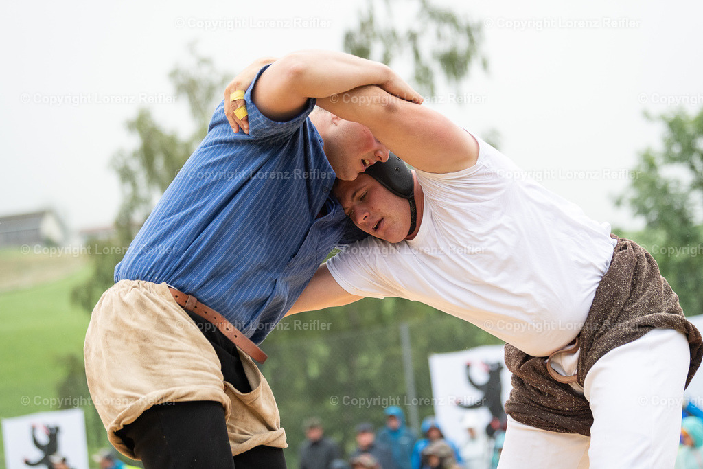 Schwingen -  Appenzeller Kantonal Schwingfest 2024 | Hundwil, 7.7.24, Schwingen - Appenzeller Kantonal Schwingfest.