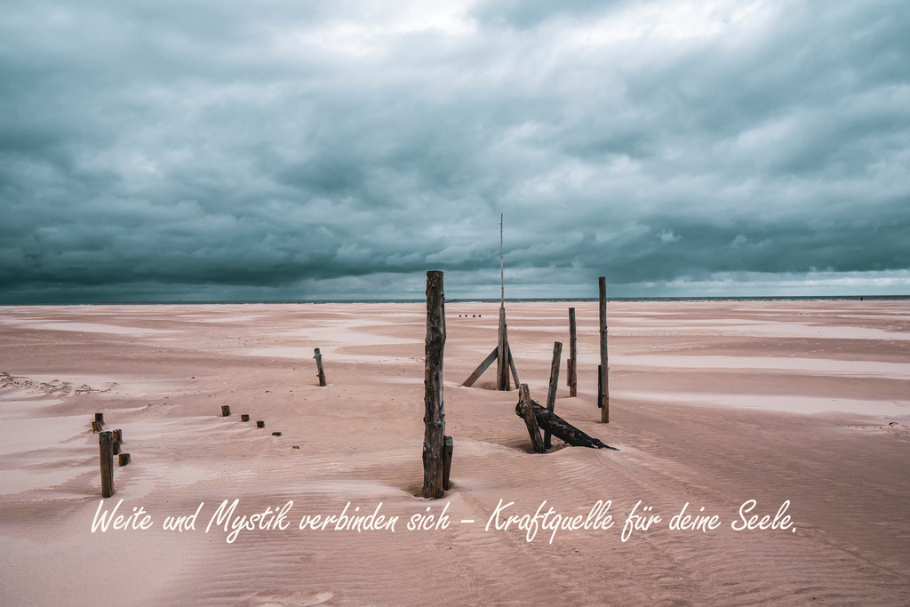 Meer Kalender 2026 - Nordseemotiv mit Text | Gestalten Sie Ihr Zuhause mit einzigartigen Bildern von Ostsee u. Nordsee – als Leinwandbild, Acryl, Alu-Dibond oder FineArt Hahnemühle, individuell anpassbar.