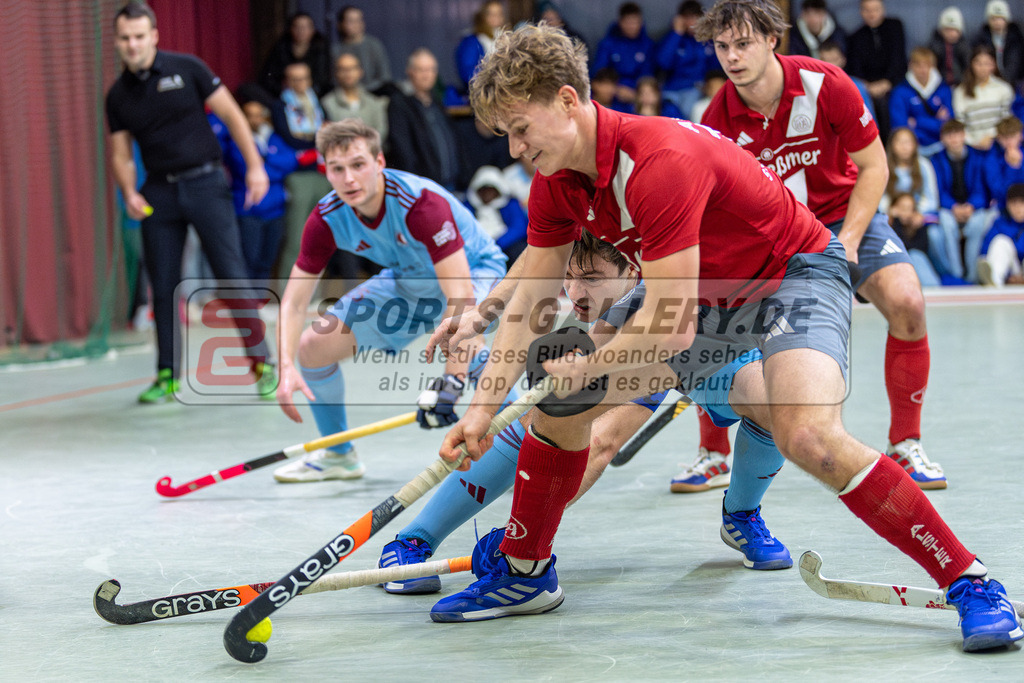 SM_2025-01-10_mD5_-262 | 1.Bundesliga Hallenhockey  (M) UHC - DCADA  / 9:7 (3:4)