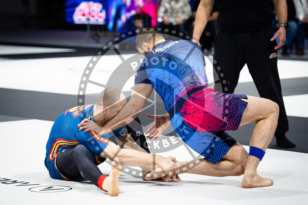 20260215PBB9642 | Fighters compete during the ADCC European Trials competition day 2 in Belgrade, Serbia, on February 15, 2026.