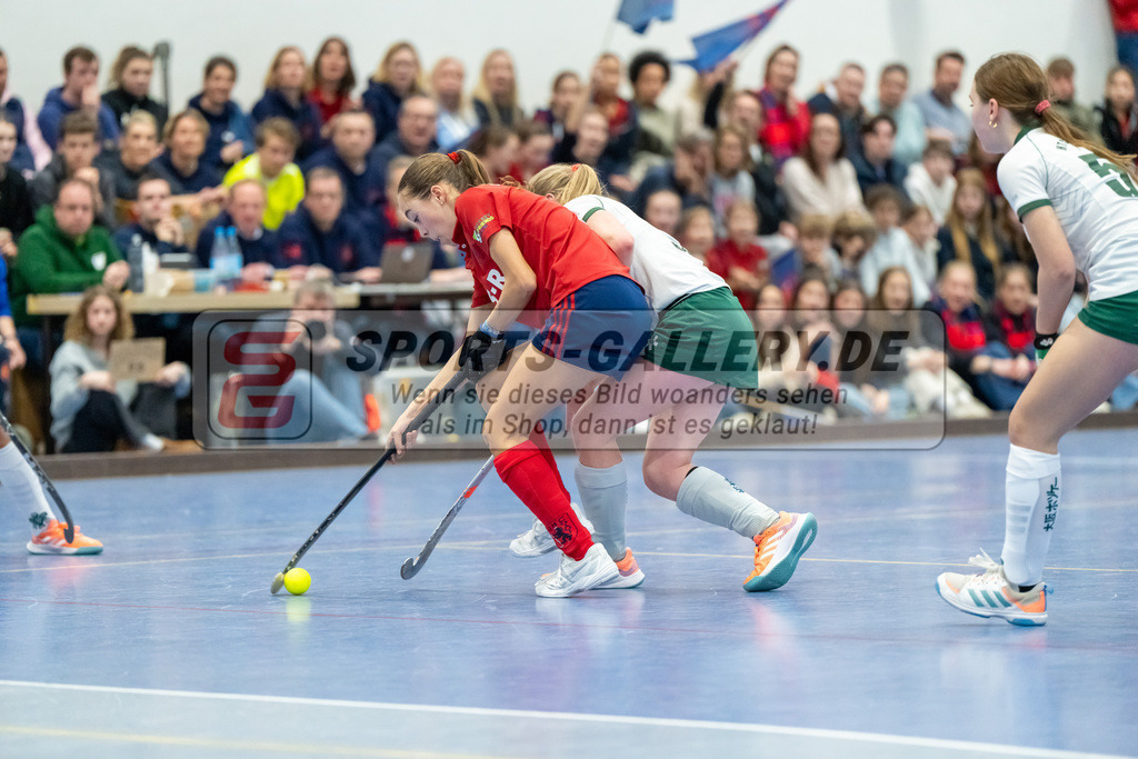 HK_20250223_103144 | Deutsche Meisterschaft wU14 Finale und Ehrungen am 23.2.2025 Düsseldorfer HC, Düsseldorf