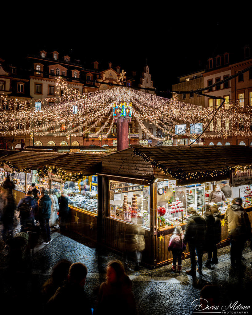 Der Weihnachtsmarkt in Mainz | Der Weihnachtsmarkt in Mainz