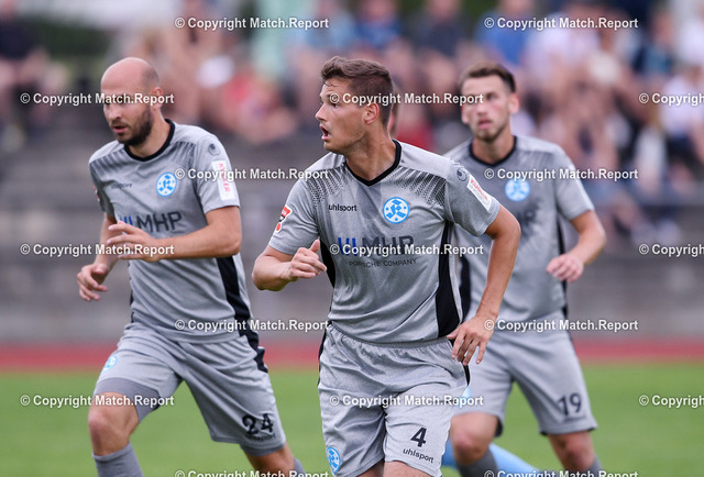Fussball Bezirksliga  2018/2019 | Fussball Bezirksliga  Testspiel 29.07.2018TuS Ergenzingen - SV Stuttgarter KickersMarvin Jaeger (Kickers) FOTO: Pressefoto ULMER/Markus UlmerxxNOxMODELxRELEASExx
