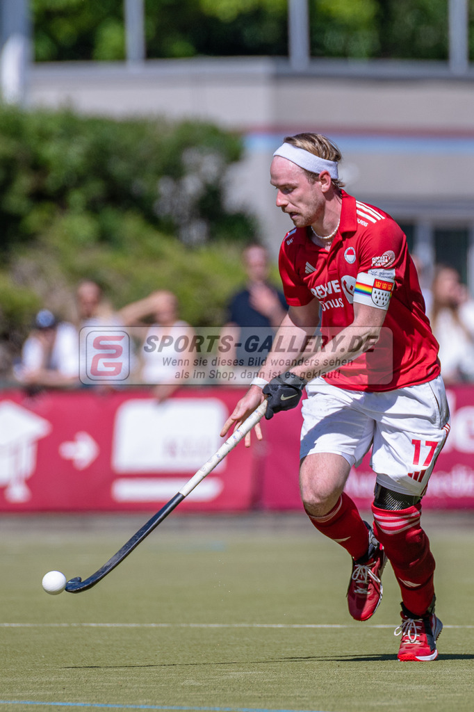 SM_20250511-D85_0765 | 1.Bundesliga Feld - Rückrunde (M) HTHC - UHC / 0:4 (0:2)