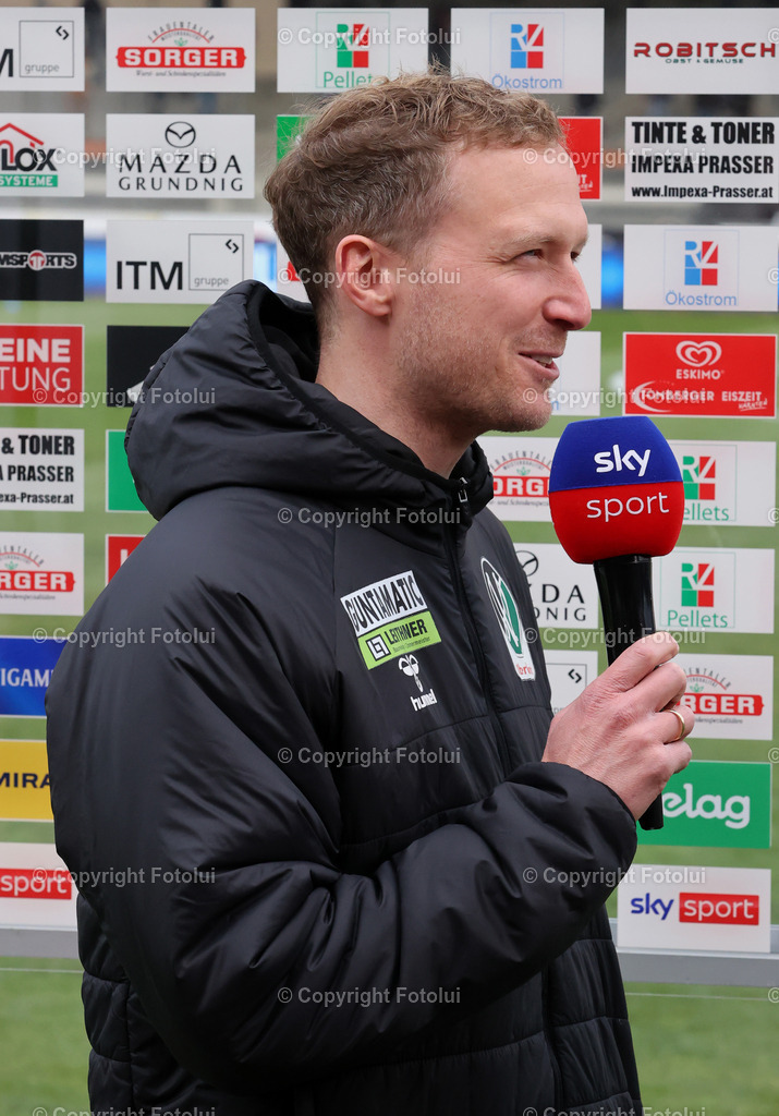 A_LUI_110426_08 | SPORT,FUSSBALL,ADMIRAL BUNDESLIGA  RZ PELLETS WAC-SV RIED 11.04.2026  IM BILD:MAXIMILIAN SENFT  (RIED) FOTO:FOTOLUI/MW