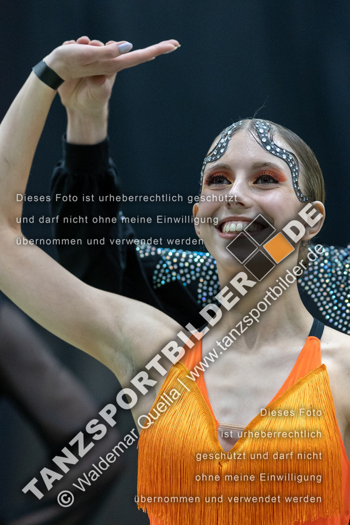 20230325-12841 | Hier finden Sie Tanz Bilder vom Latein und Standard Formationen tanzen. Sportbilder vom Tanzsport. Schöne Fotos und von Weltmeisterschaft, Europameisterschaft, Bundesliga, Regionalliga, Oberliga und Landesliga sowie von GOC Stuttgart, DanceComp, WM Bremen