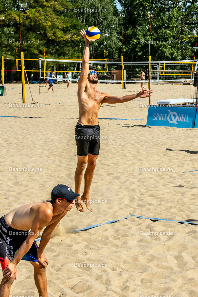 2023-00083016-EDEKA-Hauptstadtmasters-61 |  09.07.2023; Berlin Foto: Gerold Rebsch - www.beachpics.de
